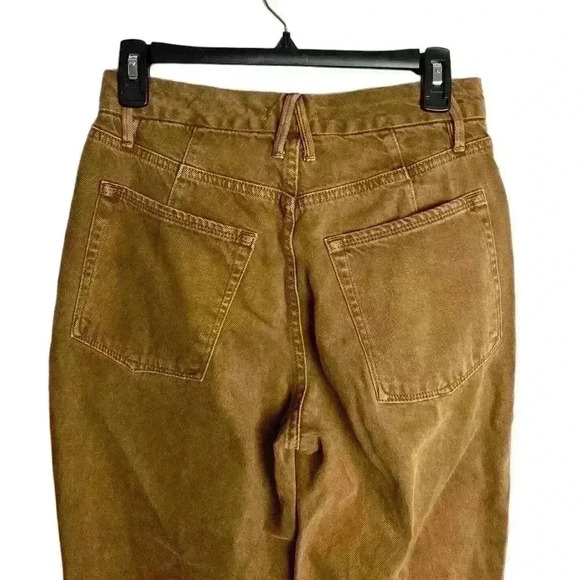 Good AMERICAN GOOD HERITAGE BRONZE BROWN SIZE 2/26 - Picture 9 of 11